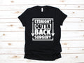 Back Surgery TShirt Straight Outta Back Surgery Funny Spine Surgery Gift Get Well Soon Gift Hoodie Sweatshirt Long Sleeve Hoodie – Feel-Good Design · Trending Graphic Apparel
