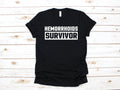 Hemorrhoids Survivor TShirt Funny Surgery Gift Hemorrhoid Get Well Soon Gift Hoodie Sweatshirt Long Sleeve Hoodie – Premium Graphic · Great Gift For Fans