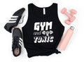Gym and Tonic Tank Top Funny Fitness Tank Top Funny Weightlifter Womens Tank Top Hoodie Sweatshirt Hoodie – Soft Feel · Top Pick For Any Outfit