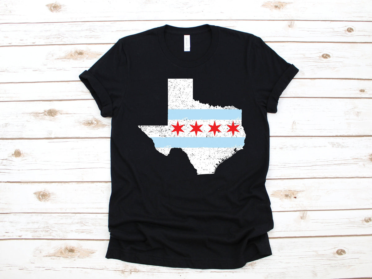 Chicago Texas TShirt Chicago Austin Texas Shirt Chicago To Texas Move Hoodie Long Sleeve Sweatshirt Hoodie – Premium Graphic · Top Pick For Any Outfit