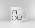 Cat Coffee Mug Cat Mom Gift Cat Mum Ceramic Mug Cup Graphic Tee – Feel-Good Design · Top Pick For Any Outfit