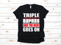 Triple Bypass TShirt Heart Attack Survivor Shirt Open Heart Surgery Shirt Funny Bypass Surgery Gift Get Well Soon Hoodie Sweatshirt Hoodie – Aesthetic Look · Great Gift For Fans
