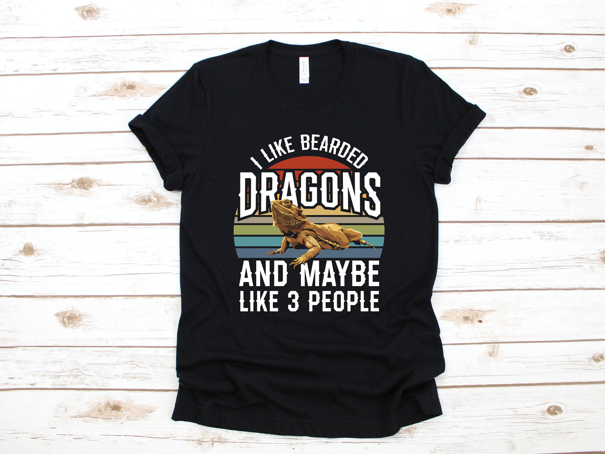 I Like Bearded Dragons Shirt Funny Bearded Dragon TShirt Reptile Tank Top Hoodie Sweatshirt Long Sleeve Kids Tee Apparel Gift Hoodie – Feel-Good Design · Trending Graphic Apparel