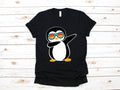 Dabbing Penguin Shirt Cute Penguin TShirt Children Kid Tee Hoodie Tank Top Hoodie – Premium Graphic · High-Quality Print