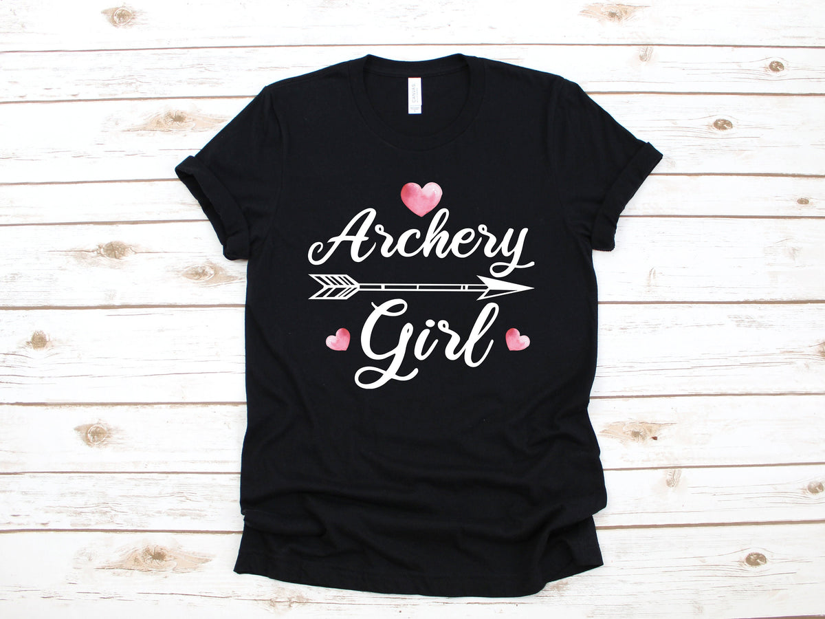 Archery Girl TShirt Girl Archery Shirt Women39s Shirt Tank Top Hoodie Long Sleeve Apparel Gift Hoodie – Premium Graphic · High-Quality Print