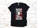 Make America Skate Again Shirt Funny Skateboarder Shirt Skateboarding American Flag USA TShirt Hoodie Sweatshirt Long Sleeve Hoodie – Easygoing Wear · Great Gift For Fans