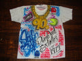 Vintage 9039s Rap Hip Hop California West Coast Graffiti Art Airbrushed All Over Print T Shirt 3XL Graphic Tee – Fan Favorite · High-Quality Print