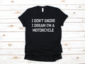Don39t Snore Dream I39m A Motorcycle Shirt Funny Motorcycling Biker Gift Motorcyclist TShirt Long Sleeve Sweatshirt Hoodie Tank Top Hoodie – Aesthetic Look · Perfect For Daily Wear
