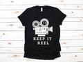 Keep It Reel Director Shirt Director TShirt Funny Movie Film Directing Gifts TShirt Tank Top Hoodie Sweatshirt Long Sleeve Hoodie – Everyday Comfort · Must-Have Style