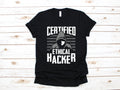 Certified Ethical Hacker Shirt Coder Shirt Hoodie Tank Top Sweatshirt Long Sleeve Hoodie – Cozy Vibes · Trending Graphic Apparel