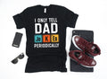 Science Dad Shirt Funny Periodic Table Dad Jokes TShirt Scientist Fathers Day Tank Top Hoodie Sweatshirt Long Sleeve Hoodie – Feel-Good Design · High-Quality Print