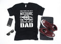 Mechanic Dad TShirt Funny Dad Mechanic Shirt Fathers Day Gift Car Mechanic Hoodie Sweatshirt Long Sleeve Hoodie – Fan Favorite · Trending Graphic Apparel