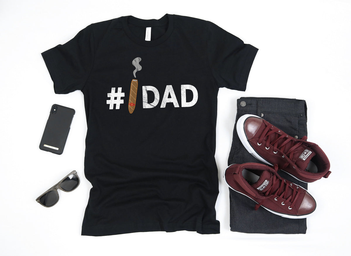 Cigar Dad Shirt 1 Cigar Dad TShirt Cigar Smoking Dads Funny Fathers Day Long Sleeve Sweatshirt Hoodie Tank Top Hoodie – Cozy Vibes · Great Gift For Fans