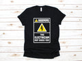 Warning Electrician Shirt Funny Electrician TShirt May Shock You Electrician Hoodie Fathers Day Gift Electricity Tank Top Sweatshirt Hoodie – Soft Feel · Must-Have Style