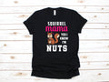 Squirrel Mama Shirt Funny Mothers Day Women39s TShirt Squirrel Mom Gifts from Children Long Sleeve Sweatshirt Hoodie Tank Top Hoodie – Premium Graphic · Trending Graphic Apparel