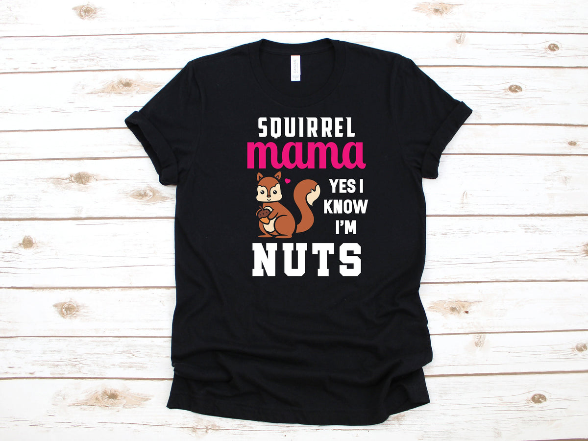 Squirrel Mama Shirt Funny Mothers Day Women39s TShirt Squirrel Mom Gifts from Children Long Sleeve Sweatshirt Hoodie Tank Top Hoodie – Premium Graphic · Trending Graphic Apparel