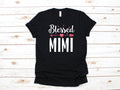 Blessed Mimi Shirt New Mimi Cute Mothers Day TShirt Baby Announcement Long Sleeve Sweatshirt Hoodie Tank Top Hoodie – Bold Style · High-Quality Print