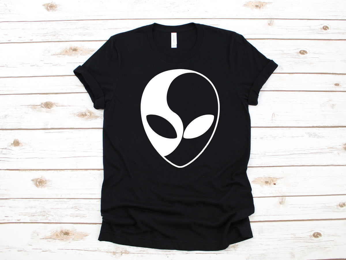Yin Yang Alien TShirt Extraterrestrial UFO Gift Funny Alien Long Sleeve Conspiracy Hoodie Tank Top Hoodie – Everyday Comfort · Perfect For Daily Wear