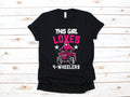 This Girl Loves 4Wheelers TShirt Cute ATV Shirt 4Wheeler Long Sleeve Four Wheeler Sweatshirt Children Kids Tees Hoodie Tank Top Hoodie – Easygoing Wear · High-Quality Print