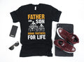 ATV Father and Son TShirt Dad ATV TShirt 4Wheeler Long Sleeve Four Wheeler Sweatshirt ATV Rider Children Kids Tees Hoodie Hoodie – Feel-Good Design · Must-Have Style