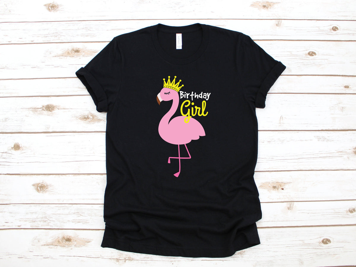Flamingo Birthday Girl TShirt Cute Birthday Tank Top Bday Gift Flamingos Hoodie Sweatshirt Long Sleeve Child Hoodie Apparel Gift Hoodie – Fan Favorite · Great Gift For Fans