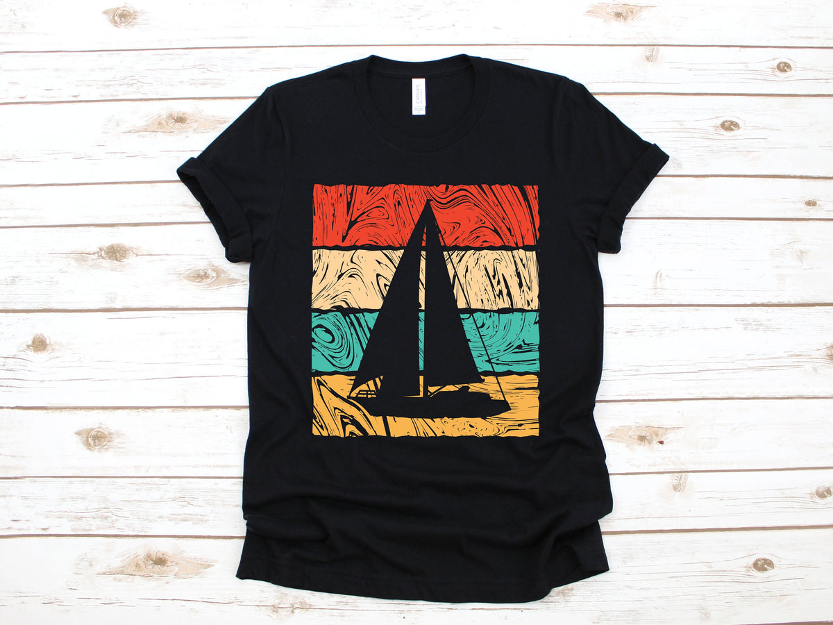Retro Sail Shirt Sailboat Captain TShirt Sailing Sailor Tank Top Hoodie Sweatshirt Long Sleeve Child Apparel Gift Hoodie – Feel-Good Design · Perfect For Daily Wear