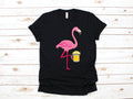 Funny Flamingo Beer TShirt Cute Flamingo Tank Top Craft Brewery Women39s Tee Hoodie Sweatshirt Long Sleeve Hoodie Apparel Gift Hoodie – Premium Graphic · Great Gift For Fans
