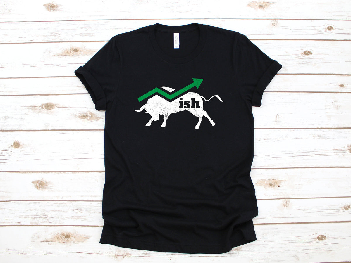 Stock Market Bullish TShirt Funny Stock Investor Shirt Stock Broker Bull Market Day Trader Investing Hoodie Sweatshirt Long Sleeve Hoodie – Easygoing Wear · Perfect For Daily Wear