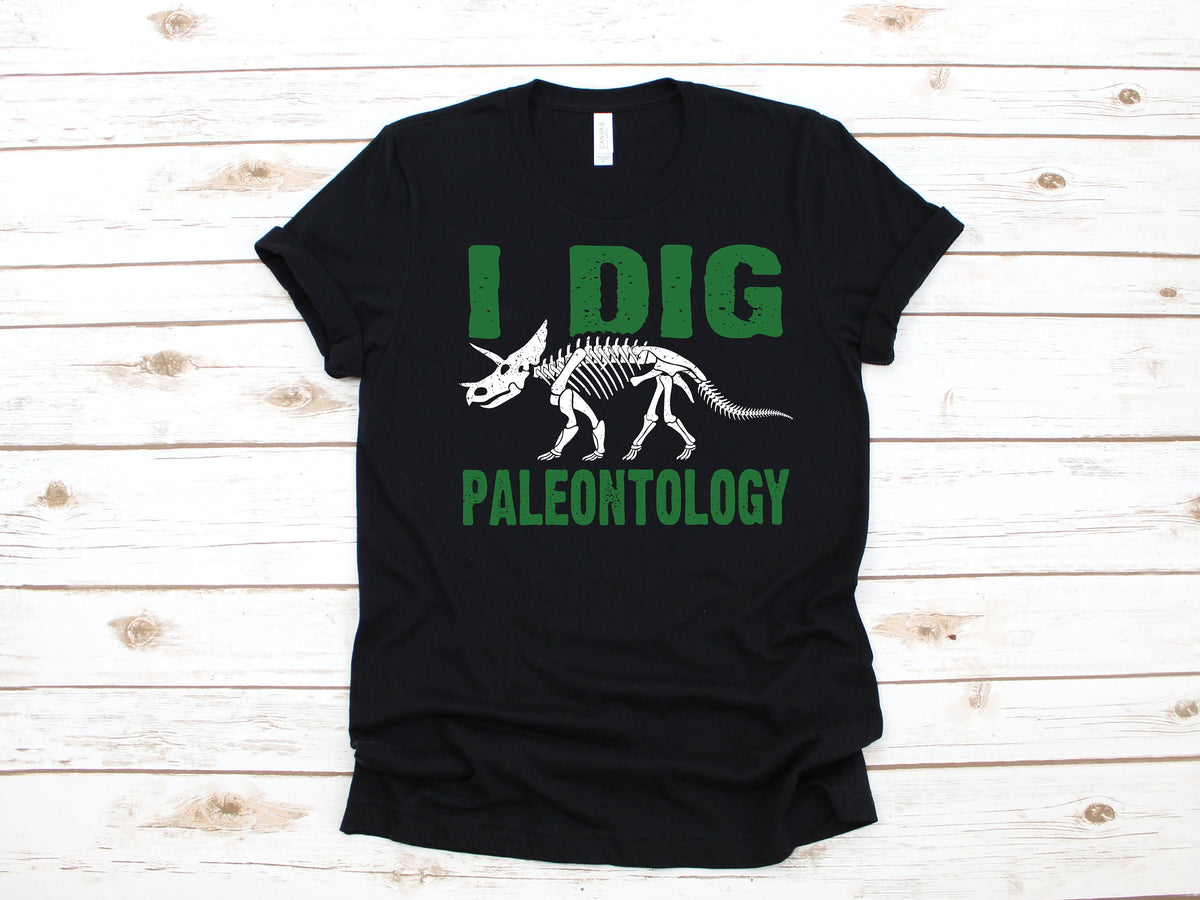 I Dig Paleontology Shirt Funny Dinosaur Fossil TShirt Paleontologist Gifts Long Sleeve Sweatshirt Hoodie Tank Top Hoodie – Premium Graphic · Trending Graphic Apparel