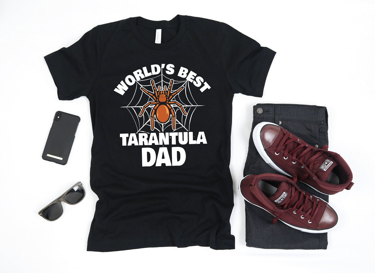 World39s Best Tarantula Dad Shirt Tarantula Dads TShirt Tarantula Fathers Day Tank Top Spider Tarantulas Hoodie Sweatshirt Long Sleeve Hoodie – Fan Favorite · High-Quality Print