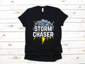 Storm Chaser Shirt Funny Storm Chasing TShirt Meteorology Storm Cloud Gift Weather Hoodie Tornado Chaser Hoodie – Easygoing Wear · Perfect For Daily Wear