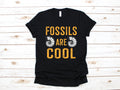Fossils Are Cool Shirt Paleontologist Shirt Funny Dinosaur TShirt Paleontology Archaeologist Long Sleeve Sweatshirt Hoodie Tank Top Hoodie – Soft Feel · Trending Graphic Apparel