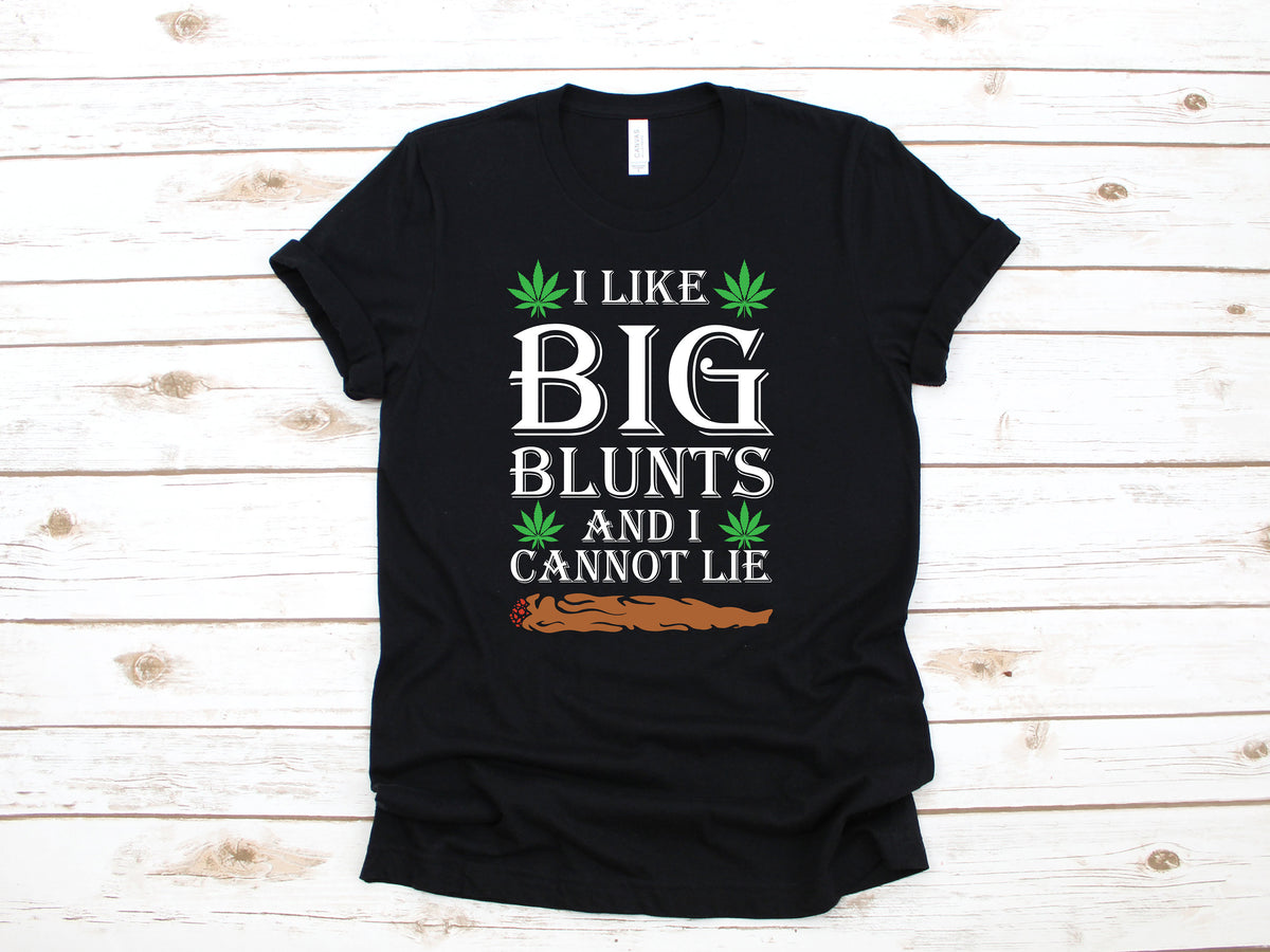 I Like Big Blunts Shirt Funny Marijuana Shirt Smoking Blunt TShirt Weed Long Sleeve Sweatshirt Hoodie Tank Top Hoodie – Fan Favorite · Great Gift For Fans