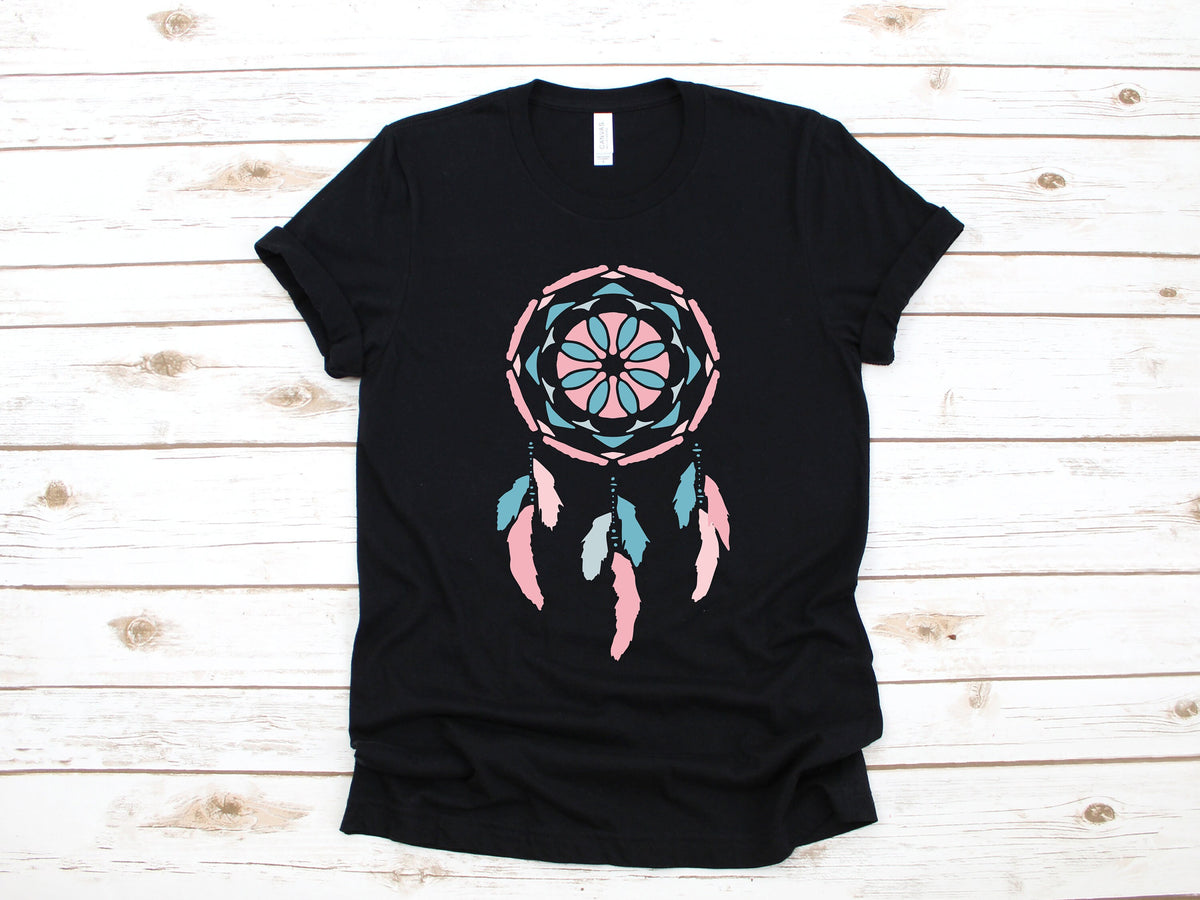 Dreamcatcher Shirt Cute Dreamcatcher Native American TShirt Women39s Tee Indigenous Tank Top Hoodie Long Sleeve Sweatshirt Hoodie – Easygoing Wear · Trending Graphic Apparel