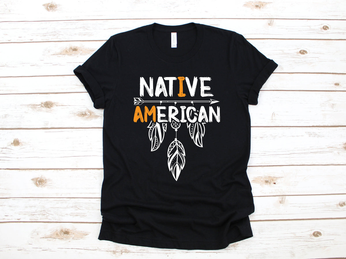 I Am Native American Shirt Native TShirt Indigenous Tank Top Hoodie Long Sleeve Sweatshirt Hoodie – Premium Graphic · Top Pick For Any Outfit