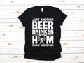 Beer Ham Radio Shirt Funny Antenna TShirt Gifts For Radio Operators Tank Top Hoodie Sweatshirt Long Sleeve Apparel Gift Hoodie – Feel-Good Design · Great Gift For Fans