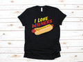 I Love Wieners TShirt Funny Hotdog Shirt Hotdog Lover BBQ Tank Top Hoodie Long Sleeve Sweatshirt Hoodie – Cozy Vibes · Great Gift For Fans