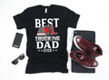 Best Trucking Dad Shirt Funny Trucker Dad TShirt Trucker Fathers Day Tank Top Hoodie Sweatshirt Long Sleeve Hoodie – Everyday Comfort · Great Gift For Fans