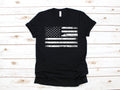 American Flag Trucker TShirt Patriotic Trucker USA Flag Gifts for Truckers Semi Truck Driving Gift Tank Top Hoodie Long Sleeve Hoodie – Feel-Good Design · Great Gift For Fans