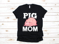 Pig Mom TShirt Cute Pig Mothers Day Tank Top Barn Gifts for Pig Moms Farmer Mom Hoodie Sweatshirt Long Sleeve Hoodie – Feel-Good Design · Perfect For Daily Wear