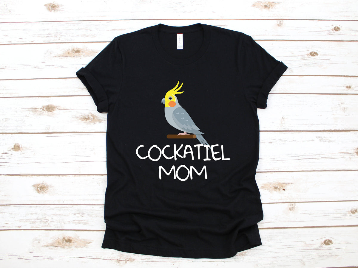 Cockatiel Mom TShirt Cute Cockatiel Mothers Day Tank Top Cockatiel Moms Hoodie Sweatshirt Long Sleeve Apparel Gift Hoodie – Feel-Good Design · Top Pick For Any Outfit