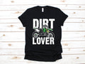Funny Dirt Biker Shirt Dirt Lover Dirt Bike TShirt Funny Dirt Biker Gift Dirt Biking TShirt Long Sleeve Hoodie Sweatshirt Hoodie – Aesthetic Look · High-Quality Print
