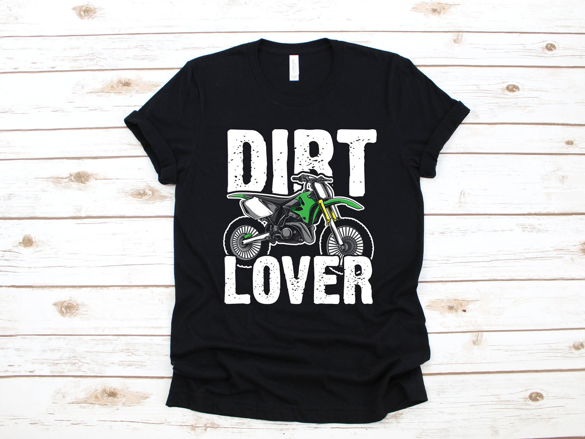 Funny Dirt Biker Shirt Dirt Lover Dirt Bike TShirt Funny Dirt Biker Gift Dirt Biking TShirt Long Sleeve Hoodie Sweatshirt Hoodie – Aesthetic Look · High-Quality Print