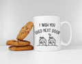 I Wish You Lived Next Door Coffee Mug Best Friends Sister Coffee Mugs Best Friend Gift Best Friend Gift Ideas Gifts For My Bestie Graphic Tee – Soft Feel · Trending Graphic Apparel