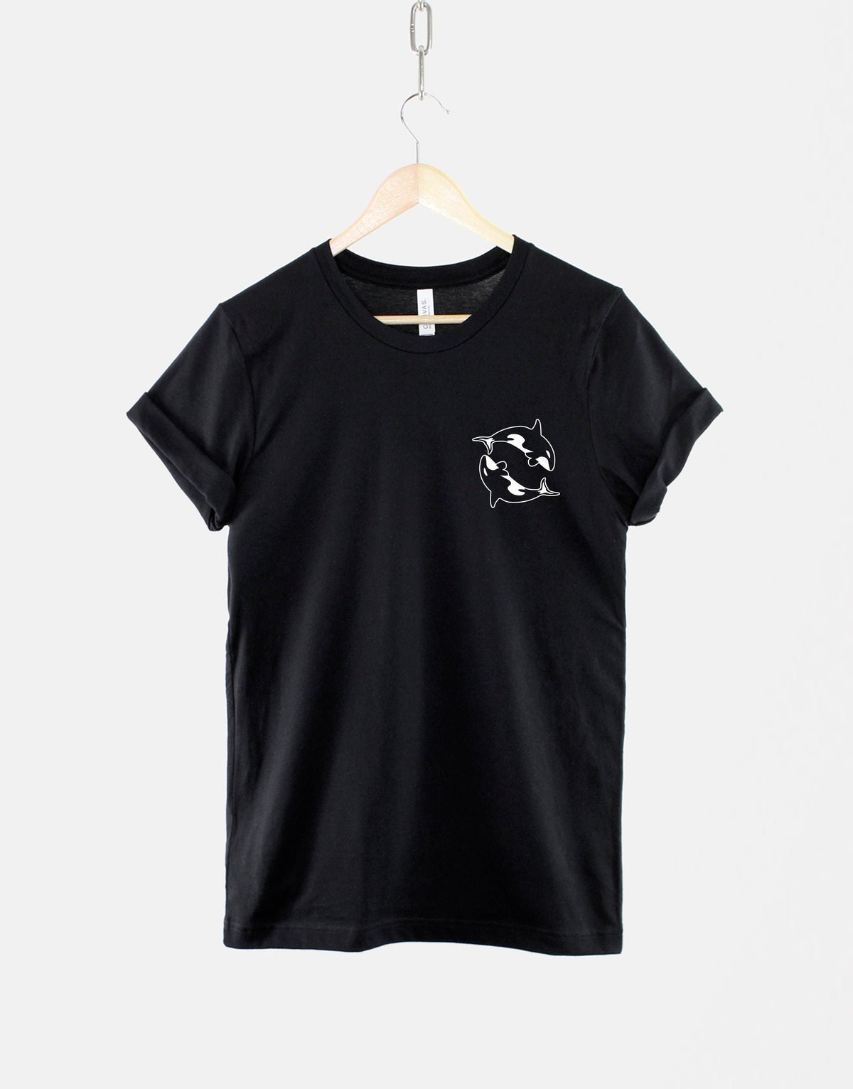 Orca Killer Whale TShirt Orca Shirt Killer Whale Pocket Print TShirt Whale TShirt Nautical Print Shirt Graphic Tee – Premium Graphic · Perfect For Daily Wear