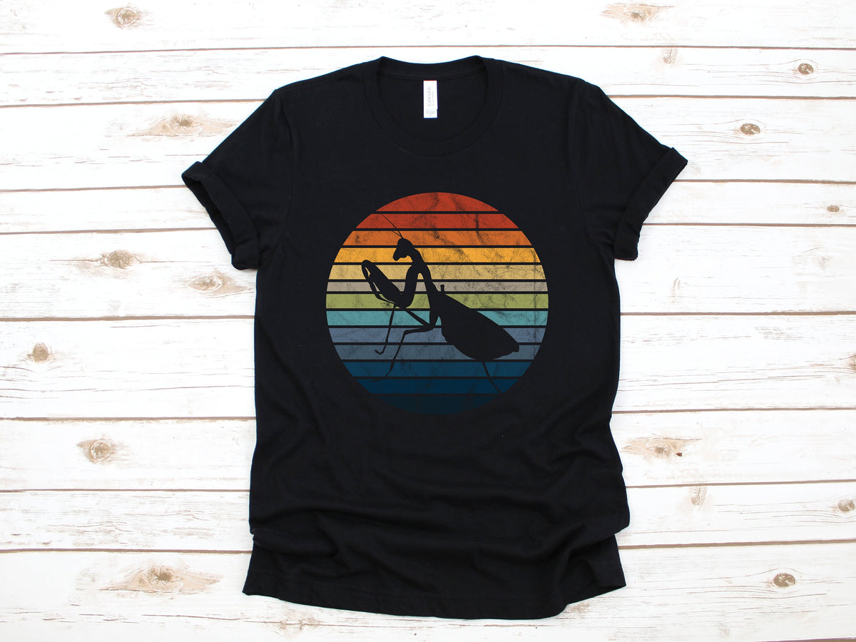 Praying Mantis Shirt Retro Praying Mantis TShirt Praying Mantis Hoodie Long Sleeve Sweatshirt Tank Top Women39s Tee Kids TShirt Hoodie – Bold Style · Great Gift For Fans