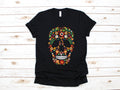 Flower Sugar Skull Shirt Skulls TShirt Sugar Skull Cinco De Mayo Long Sleeve Gothic Skull Day of the Dead Sweatshirt Hoodie Tank Top Hoodie – Aesthetic Look · Must-Have Style