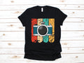 Retro Photographer TShirt Photography Shirt Camera Tank Top Hoodie Sweatshirt Long Sleeve Hoodie – Warm & Stylish · Top Pick For Any Outfit