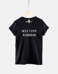 Self Love Warrior TShirt Mental Health Self Care Shirt Yoga Inspiration TShirt Graphic Tee – Soft Feel · Must-Have Style