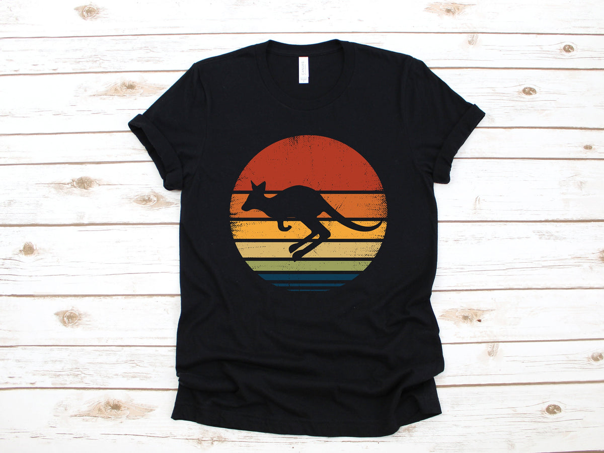 Retro Kangaroo TShirt Cute Kangaroo Shirt Kangaroo Women39s Tee Tank Top Hoodie Sweatshirt Long Sleeve Hoodie – Feel-Good Design · Top Pick For Any Outfit